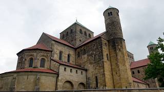 St Michaels Church Hildesheim Lower Saxony Germany Europe [upl. by Donielle554]