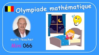 Olympiade Mathématique 2024 mini 066 [upl. by Mcclish]