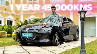 EV വണ്ടി എടുത്തത് മണ്ടത്തരം ആയോ 🥶 BMW i4 Electric 1 Year Ownership Review 💟 [upl. by Niveb239]