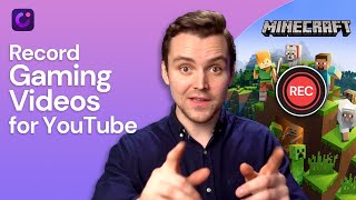 How to Record Gaming Videos for YouTube  Screen Recorder for YouTube Gaming [upl. by Acsot]