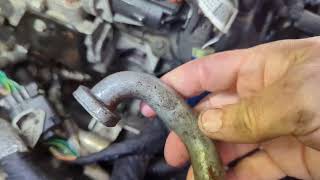 RAM 1500 30 Ecodiesel EGR cooler internal coolant leak fix [upl. by Anwahs]