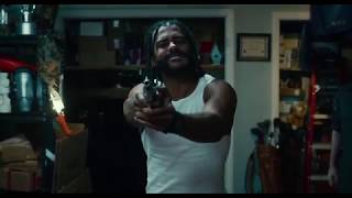 Blindspotting  End Rap Scene with SUBTITLES Cop Scene Daveed Diggs  Rafael Casal [upl. by Bez]