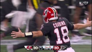 Every Kirk Cousins passing touchdown from October  Highlights  Atlanta Falcons [upl. by Nnaynaffit]