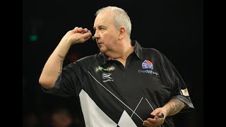 World Seniors Darts Championships  Phil Taylor Highlights v Collin McGarry Rd 1 [upl. by Morly397]