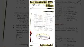 Heat transfer note neet iit physics neetphysics studyvibes motivation upsc studyinspiration [upl. by Seldun]