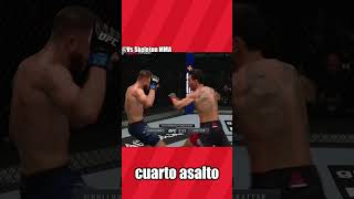 Max Holloway vs Calvin Kattar Resumen ufc300 ufc mma [upl. by Suirrad]