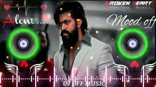 KGF Theme Song Remix Bass Boosted Mix Dj Remix Song Rocky Bhai djoffmusic [upl. by Gefen517]