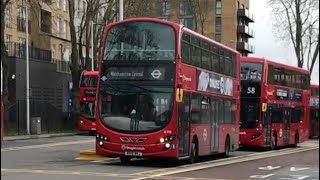 PRV Stagecoach Route 58 Walthamstow Central  Upton Park BV10 WJJ16981 [upl. by Eityak]