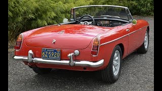 1964 MGB  Cascadia Classic [upl. by Neliak]