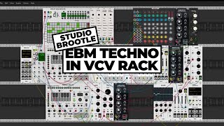 EBM Techno in VCV Rack [upl. by Marshall]