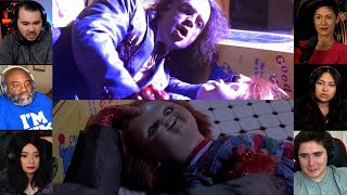 Childs Play  Opening Scene  Reaction Mashup  childplay [upl. by Eenobe]