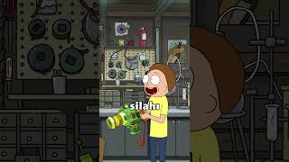 Morty silah kullanmayı bir türlü öğrenemiyor ya da ricknmorty shorts türkçe [upl. by Ellezaj]