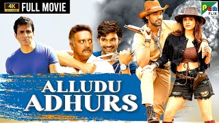 Bellamkonda Srinivas New Hindi Dubbed Movie  Alludu Adhurs  Nabha Natesh Sonu Sood Prakash Raj [upl. by Yehudit426]