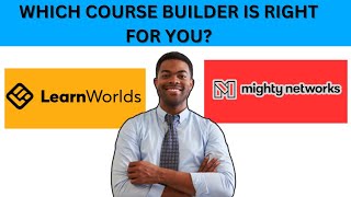 LEARNWORLDS VS MIGHTYNETWORKS WHICH PLATFORM IS RIGHT FOR YOUR ONLINE COMMUNITY OR COURSE [upl. by Nwahsuq]