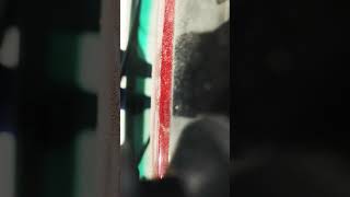 I 10 front glass fitting silicon youtubeshorts carglass shortvideo [upl. by Bathsheeb425]