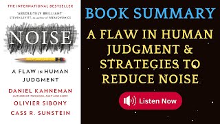 Summary of Noise A flaw in human judgment by Daniel Kahneman  audiobook booktok booksummary [upl. by Enaxor]