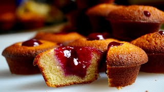 The Best Raspberry Financiers I’ve Ever Made [upl. by Atinob]