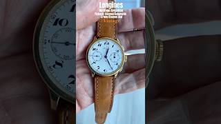 LonginesHeritage Avigation vintage shortsfeed swisswatches youtubeshorts b2k longines [upl. by Atteuqahc]