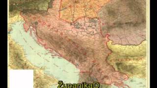 Jugoslawisches Reich  nepoznata mi karta [upl. by Aserahs]