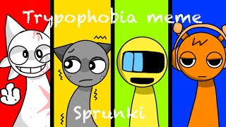 Trypophobia animation meme sprunki  Little Cat Kee  sprunki animationmeme trypophobiameme [upl. by Azeel706]