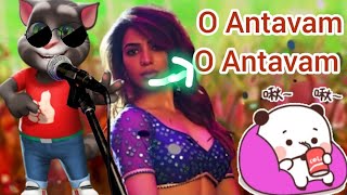 O Antava Song  Puspa Songs Telgu  Allu Arjun Samantha  Dsp  Sukumar  Indravathi Chauhan tom [upl. by Jason]