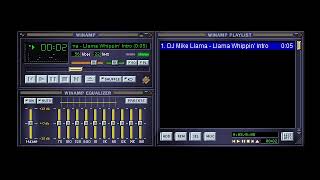 Winamp Demo Intro 15x [upl. by Saraiya460]