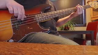 Tobacco Road Eric Burdon amp War Bass cover [upl. by Bonni]