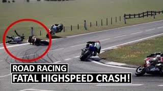 HORRIBLE CRASH ISLE OF MAN TT [upl. by Meela]