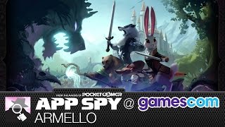 Armello  Gamescom 2014 HandsOn  AppSpycom [upl. by Yelsnia]