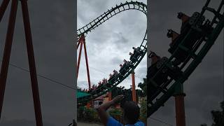 Recoil Roller Coaster wonderlaamusementparkbangalore rollercoaster entertainment youtubeshorts [upl. by Jerrilee]