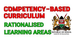 Rationalisation of CBC Learning Areas In Kenyas Curriculum As Suggested by PWPER [upl. by Shani]