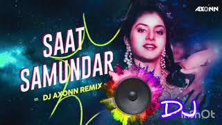 Saat samundar Dj remix songs Official music  Dj remix 2025 Best viral song [upl. by Cleres]