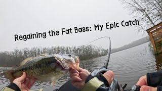 Regaining the Fat Bass My Epic Catch｜Texas Rig Spring Bass Fishing [upl. by Yetah736]