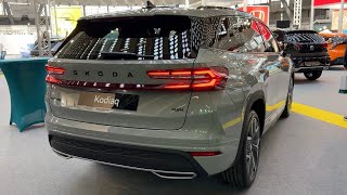 New SKODA KODIAQ 2024  different SPECS amp COLORS [upl. by Derayne]