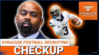 Checking in on Syracuse Footballs 2025 Recruiting Class  Syracuse Orange Podcast [upl. by Kappenne]