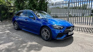 My review of the ALL NEW Mercedes C300e Estate AMG Line [upl. by Macrae905]