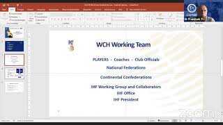 2nd IHF Wheelchair Handball Seminar Day 1 – Focus Coaching [upl. by Thordis]