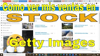 Ver Ventas de Getty Images e IsctokPhoto como si fuera Adobe Stock  Tonikko [upl. by Cindelyn31]