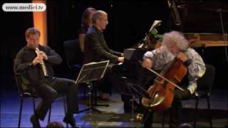 Mischa Maisky Aleksandar Madzar Alexei Ogrintchouk  Beethoven Piano Trio No 4 Gassenhauer [upl. by Harday]