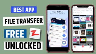 Best Free File Transfer and Share App for Android [upl. by Nraa]