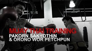 BEAST MODE by Muay Thai Legend Pakorn Sakyothin [upl. by Becka]