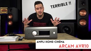 Ampli Homecinéma Arcam AVR10  Test [upl. by Brunhild]