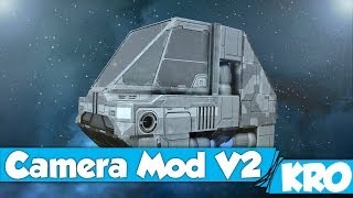 Camera Mod V2  Space Engineers Mod [upl. by Chrysler]