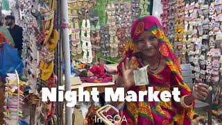 Exploring Goas Vibrant Night Market Part 1  A Feast for the Senses  goa viral nightmarket [upl. by Ormond]