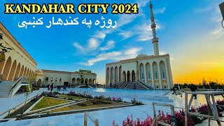 Kandahar City in 2024  Afghanistan  ماه مبارک رمضان  Afghan Vlog [upl. by Naeroled551]