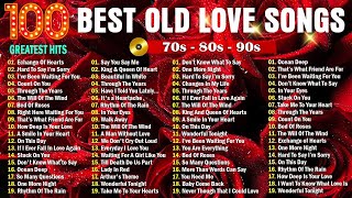 Best Old Beautiful Love Songs 70s 80s 90s💖Romantic Old Love Songs Best Classic Love Hits Playlist [upl. by Squire]