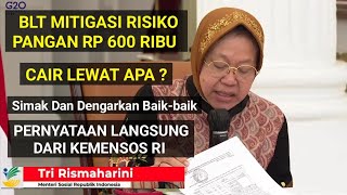 INFO BLT MITIGASI RISIKO PANGAN 600 RB CAIR LEWAT APA BLT MITIGASI KAPAN CAIR 2024 TERBARU HARI INI [upl. by Lletram182]