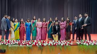 ST JOHNS MEDICAL COLLEGE BANGALORE GRADUATION DAY 2023 INDIAN MUSIC BY GRADUATING BATCH MBBS 2017 [upl. by Nuhs]