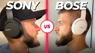 Bose QuietComfort 45 Vs Sony WHCH700N  The Best NoiseCancelling Headphones [upl. by Nancie]