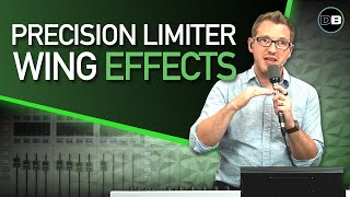 Precision Limiter Behringer Wing Effect Tutorial [upl. by Elram964]